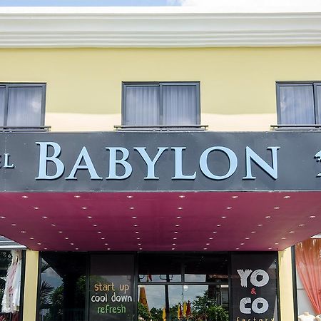 פרמריבו Hotel Babylon מראה חיצוני תמונה