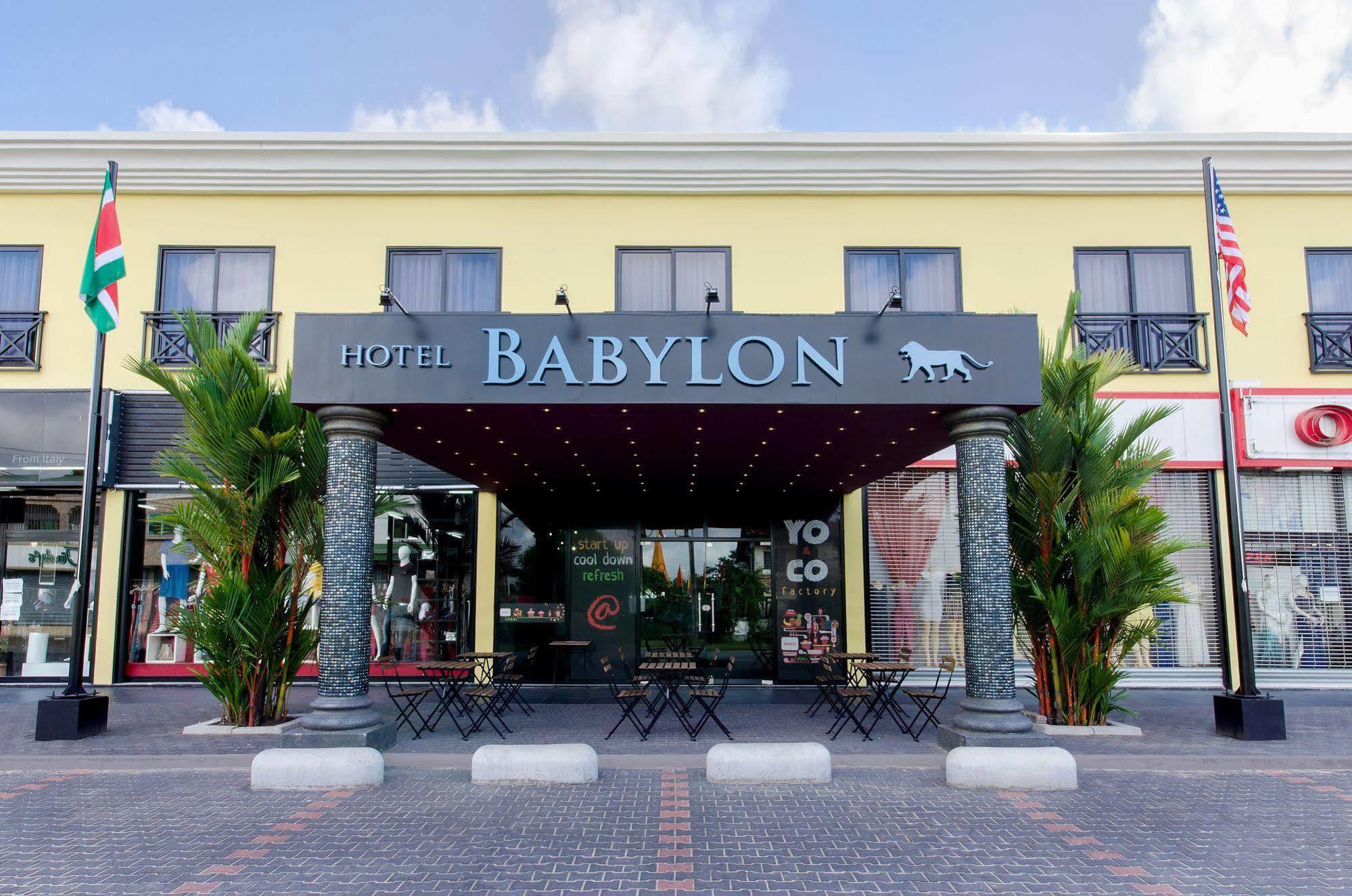 פרמריבו Hotel Babylon מראה חיצוני תמונה